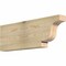 Ekena Millwork Newport Rough Sawn Rafter Tail, Douglas Fir, 4"W x 12"H x 36"L RFT04X12X36NEW00RDF - alternate 1